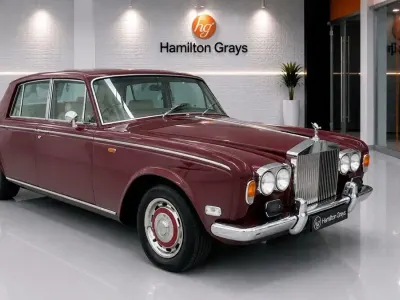 Used Rolls Royce Silver Shadow 1975 Red Sedan