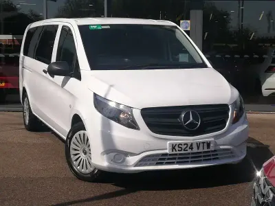 Usado Mercedes Vito 2024 Branco Van