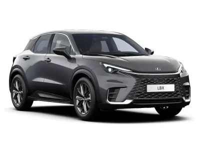 New Lexus LBX 2026 Sonic grey SUV