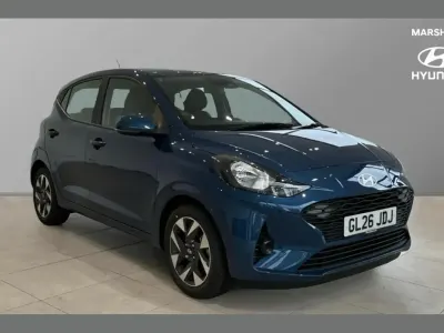 New Hyundai i10 Advanced 67 HP (49 kW) 2026 Vibrant blue Hatchback