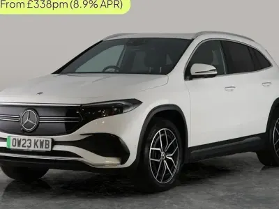 Used Mercedes EQA300 AMG line 167 kW (228 HP) 2023 SUV