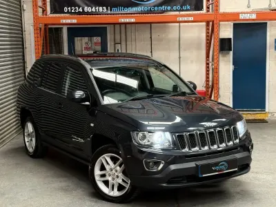 Begagnad Jeep Compass
