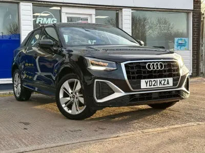Used Audi Q2 S-Line 109 HP (80 kW) 2021 Black SUV