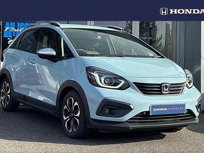 Used Honda Jazz Hybrid 109 HP (80 kW) 2022 Surf blue Hatchback