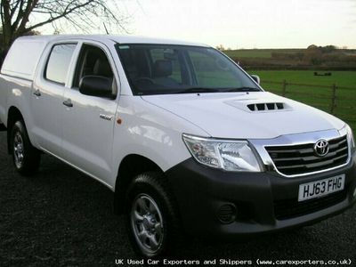 Used Toyota HiLux 2010 Pickup