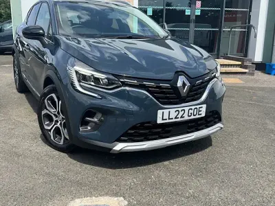 Used Renault Captur SE 91 HP (66 kW) 2022 Blue SUV