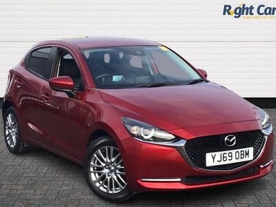Red Used 2020 Mazda 2 Inclusive Hatchback | £11,999 (Fair price)
