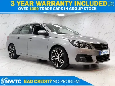 Used Peugeot 308 SW