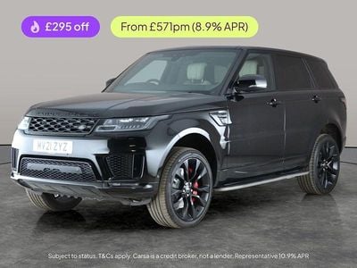Used Land Rover Range Rover Sport S 400 HP (294 kW) 2021 Black SUV