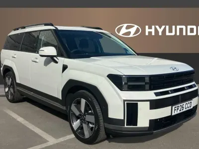 New Hyundai Santa Fe Ultimate 239 HP (175 kW) 2026 Premium pearlescent  cyber sage SUV