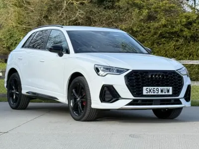 Second-hand Audi Q3 S-Line 150 CP (110 kW) 2019 Roșu SUV