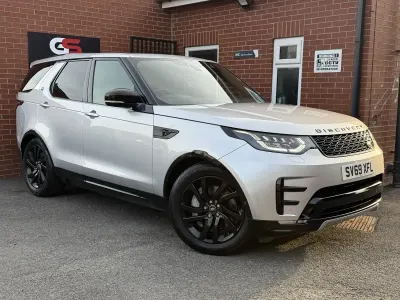 Used Land Rover Discovery Landmark 306 HP (225 kW) 2019 Silver SUV