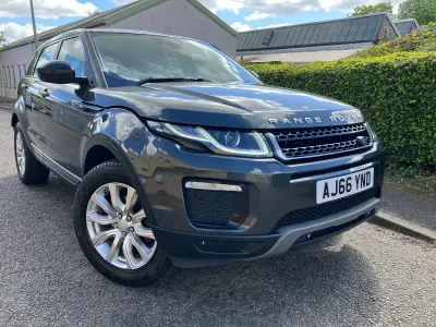 Używany Land Rover Range Rover evoque SE 150 KM (110 kW) 2016 Szary Kombi