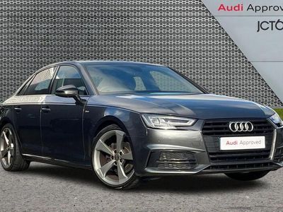 used Audi A4 1.4T FSI Black Edition 4dr