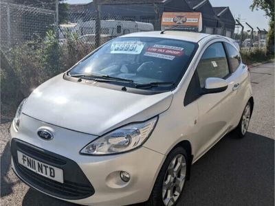 used Ford Ka 1.2 (s/s) Titanium Hatchback 3d 1242cc