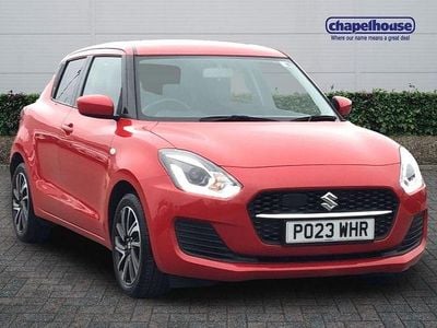 Used Suzuki Swift SZ-L 2023 Red Hatchback