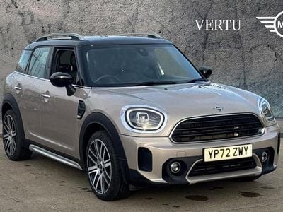 Używany Mini Cooper Countryman Exclusive 134 KM (98 kW) 2022 Szary SUV