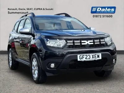 Used Dacia Duster Expression 130 HP (95 kW) 2023 Black SUV