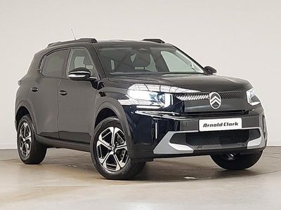 New Citroën C3 Aircross 100 HP (73 kW) 2026 Black SUV