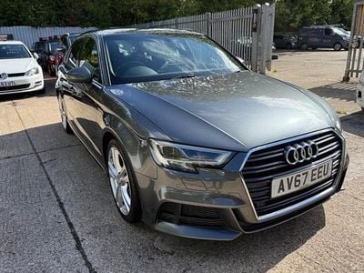 Used 2017 Audi A3 S-Line | £11,395 (Fair price)