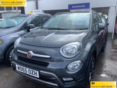 used Fiat 500X 1.4 Multiair [170] 4x4 Cross 5dr Auto