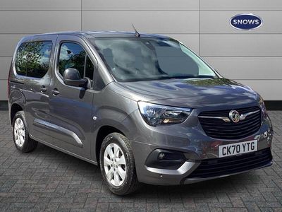 used Vauxhall Combo LIFE 1.2 TURBO ENERGY EURO 6 (S/S) 5DR (7 SEAT) PETROL FROM 2020 FROM SOUTHAMPTON (SO19 9RP) | SPOTICAR