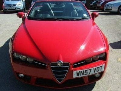 Used Alfa Romeo Spider 185 HP (136 kW) 2007 Cabriolet