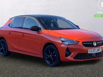 Second-hand Vauxhall Corsa SRi 101 CP (74 kW) 2020 Portocaliu Hatchback
