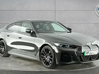 Used BMW i4 Comfort Edition 394 kW (537 HP) 2023 Grey Sedan