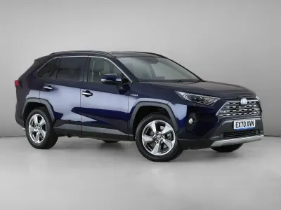 Used Toyota RAV4 Hybrid