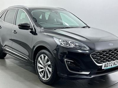 Used Ford Kuga Vignale 225 HP (165 kW) 2023 Black SUV
