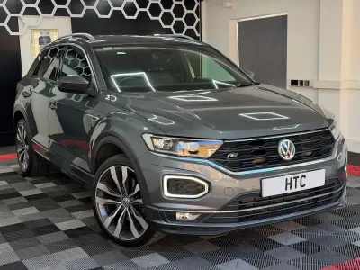 Used VW T-Roc R-line 150 HP (110 kW) 2020 Grey SUV