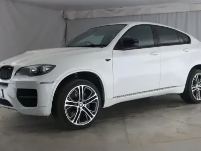 Used BMW X6 M Performance 375 HP (275 kW) 2012 White SUV