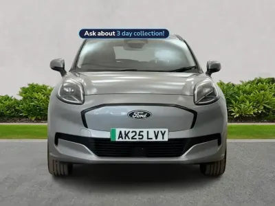 Used Ford Puma Select 123 kW (168 HP) 2025 Silver SUV