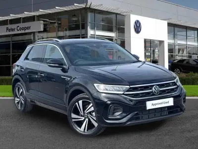 New VW T-Roc Cabriolet R-line 147 HP (108 kW) 2026 Black SUV