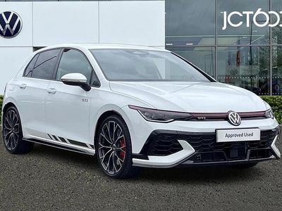 Used VW Golf VIII GTI Clubsport 296 HP (217 kW) 2025 White Hatchback