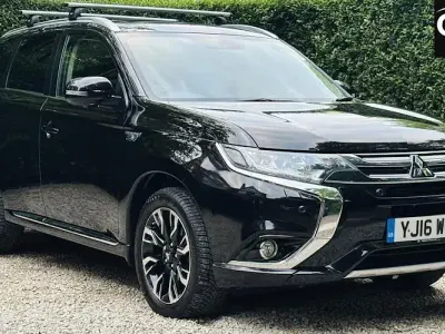 Używany Mitsubishi Outlander P-HEV