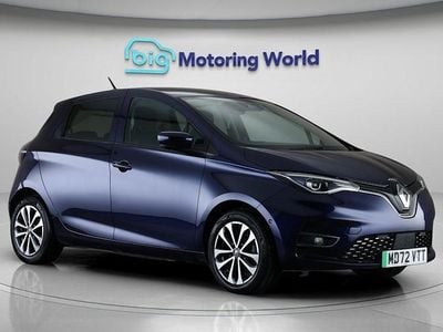 Used 2022 Renault Zoe GT-Line Hatchback | £11,500 (Fair price)