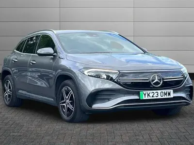Begagnad Mercedes EQA250 AMG line 139 kW (190 HK) 2023 Grå SUV