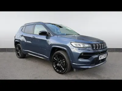 Used Jeep Compass 2023 Blue/black SUV
