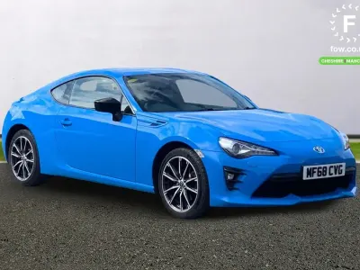Usado Toyota GT86 Edition 2018 Azul Coupé