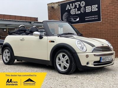 used Mini ONE Convertible 1.6Euro 4 2dr