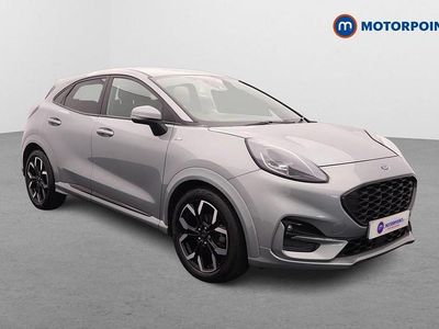 Silver Used 2023 Ford Puma ST-Line X Hatchback | £15,299 (Fair price)
