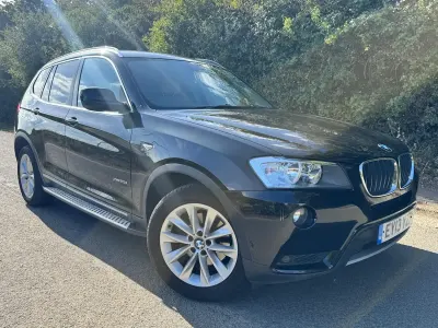 Begagnad BMW X3