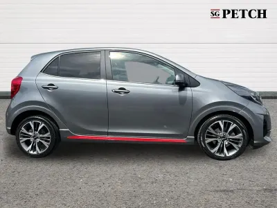 Used Kia Picanto GT-Line 99 HP (72 kW) 2021 Grey Hatchback