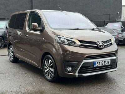 Brown Used 2018 Toyota Proace Verso City MPV | £21,990 (Fair price)