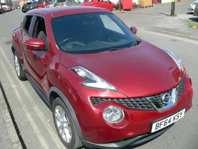 Used Nissan Juke Acenta Premium 2014 Red SUV