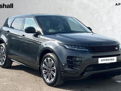 Used Land Rover Range Rover evoque Autobiography 309 HP (227 kW) 2024 Carpathian grey SUV