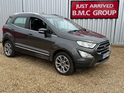 Used Ford Ecosport