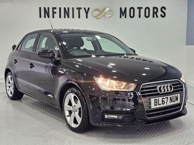 Used Audi A1 Sportback Sport 125 HP (91 kW) 2018 Black Hatchback